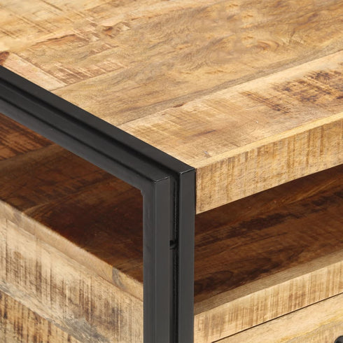 Rustika Rowe -  Coffee Table 100x55x45 cm Rough Mango Wood